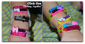 click-eez stackable jewelry #sponsored #kidsfashion