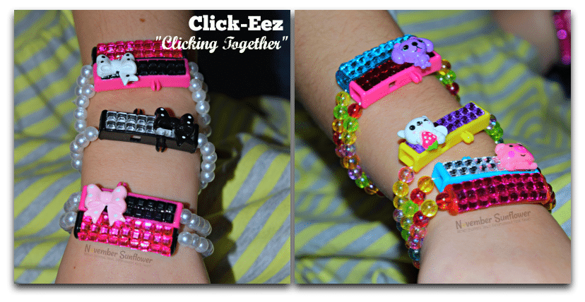 click-eez stackable jewelry #sponsored #kidsfashion