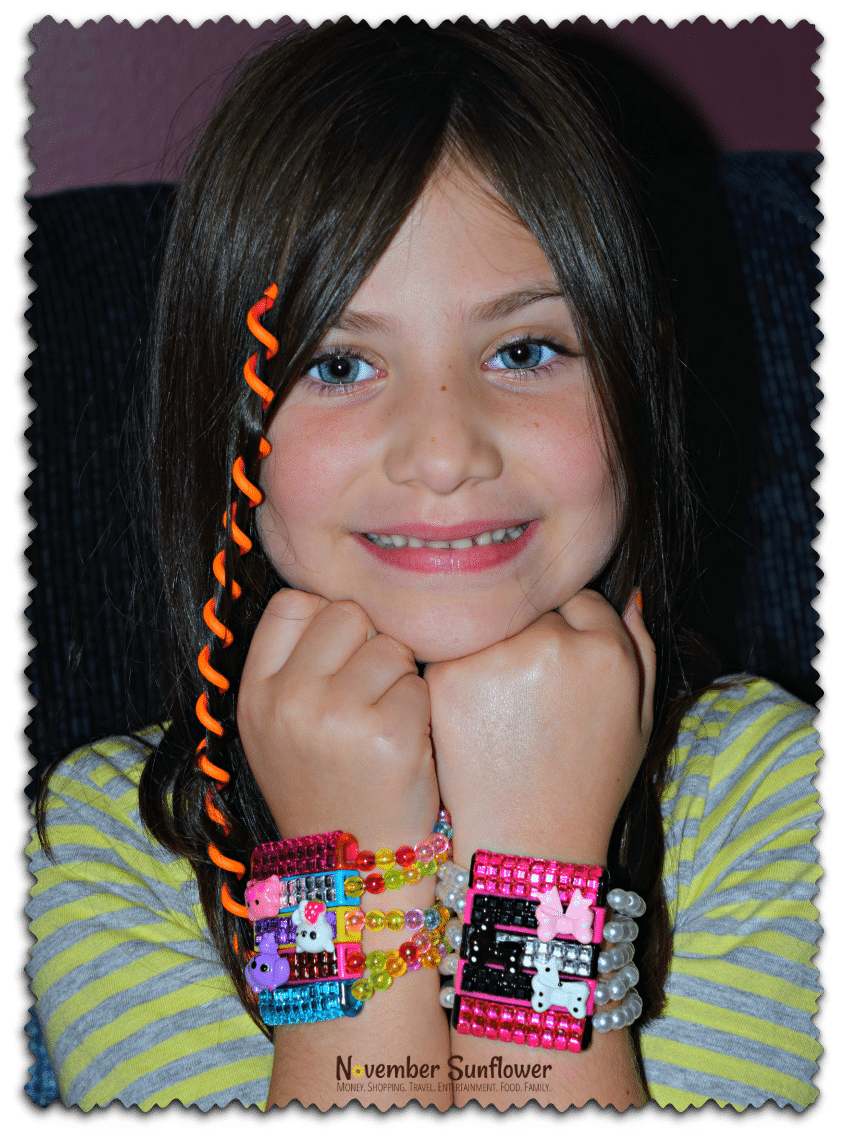 Click-Eez stackable jewelry #sponsored #kidsfashion