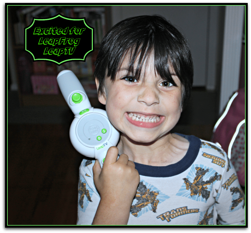 excited for leapfrog leaptv