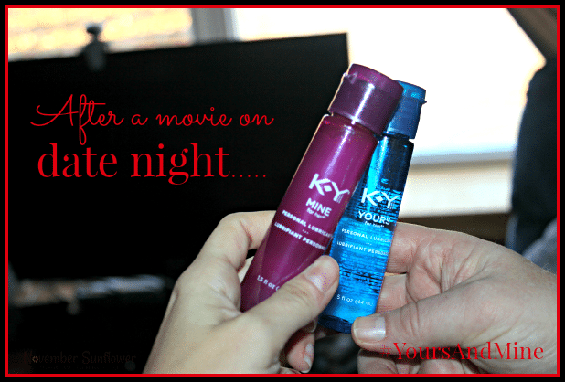 Spice things up for date night #yoursandmine #cbias #sponsored