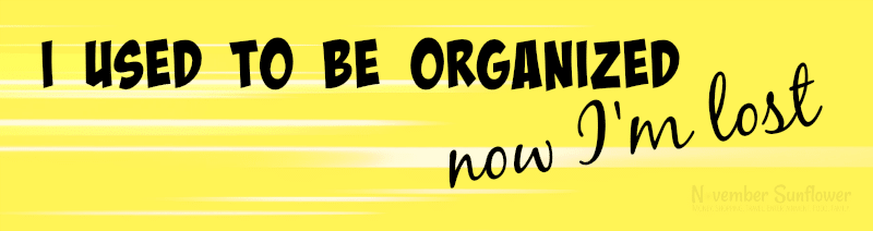 to be organized #organized #organization