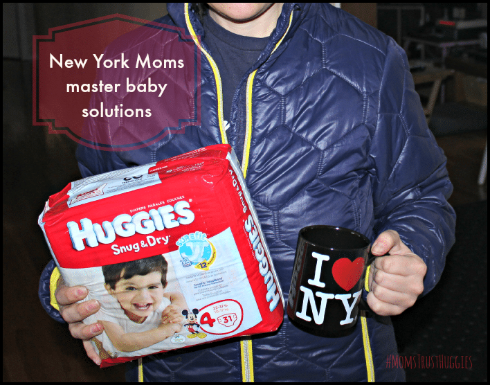 New York Mom baby solutions #momstrusthuggies #collectivebias #ad