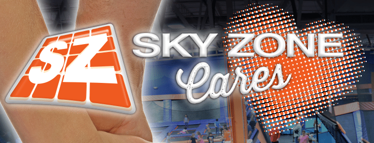 Sky Zone Cares #skyzone #skyzonecares #specialneeds