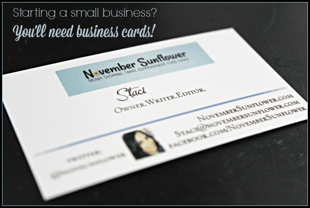 starting a small business business cards #smallbusiness #vistaprint #psprint #moo #ad