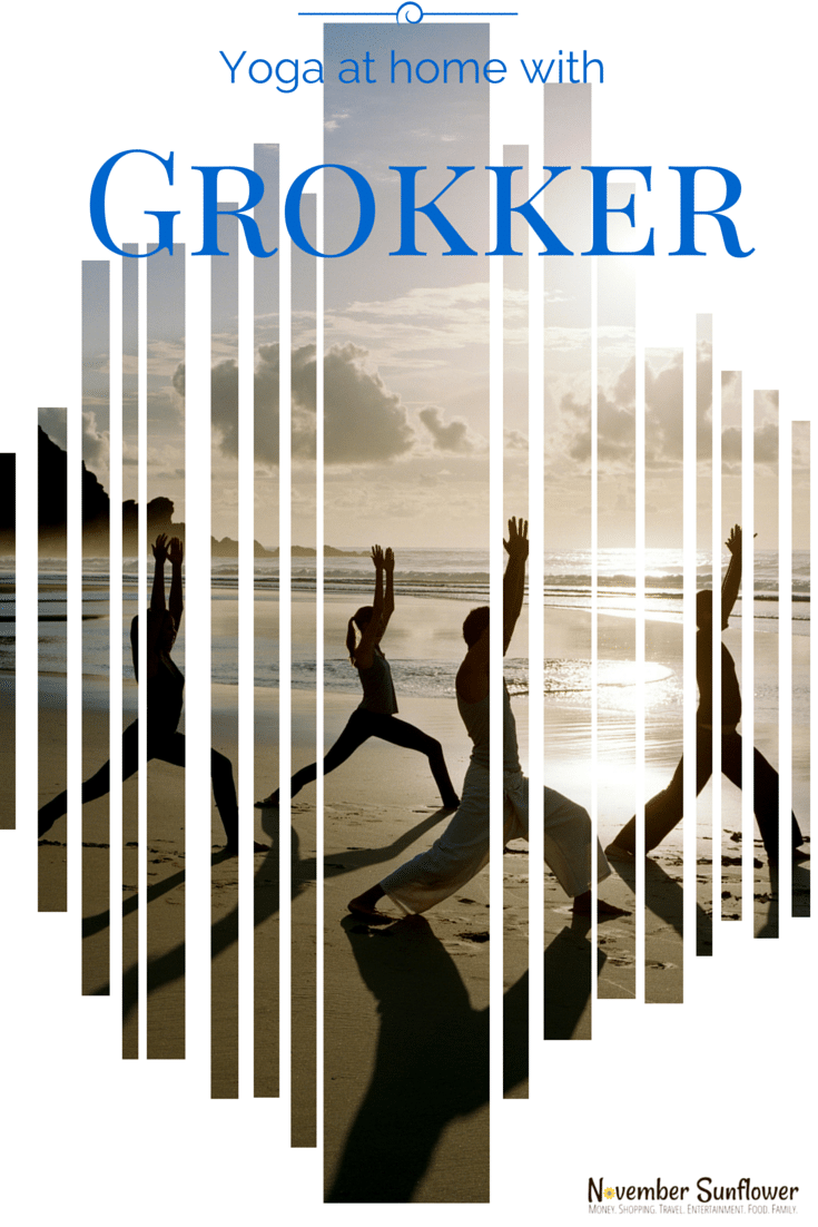 Yoga at home with Grokker 