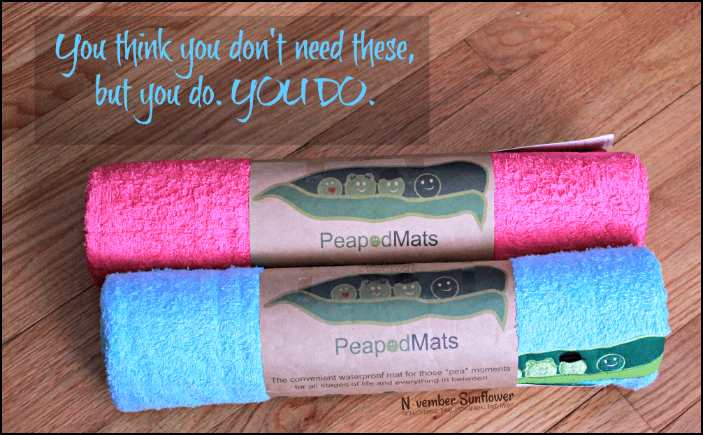 peapodmats for potty training #peapodmats #waterproofmats