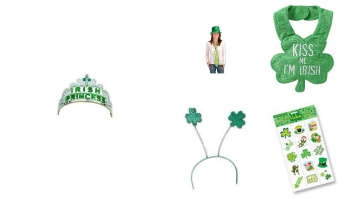 fun st patrick's day accessories 