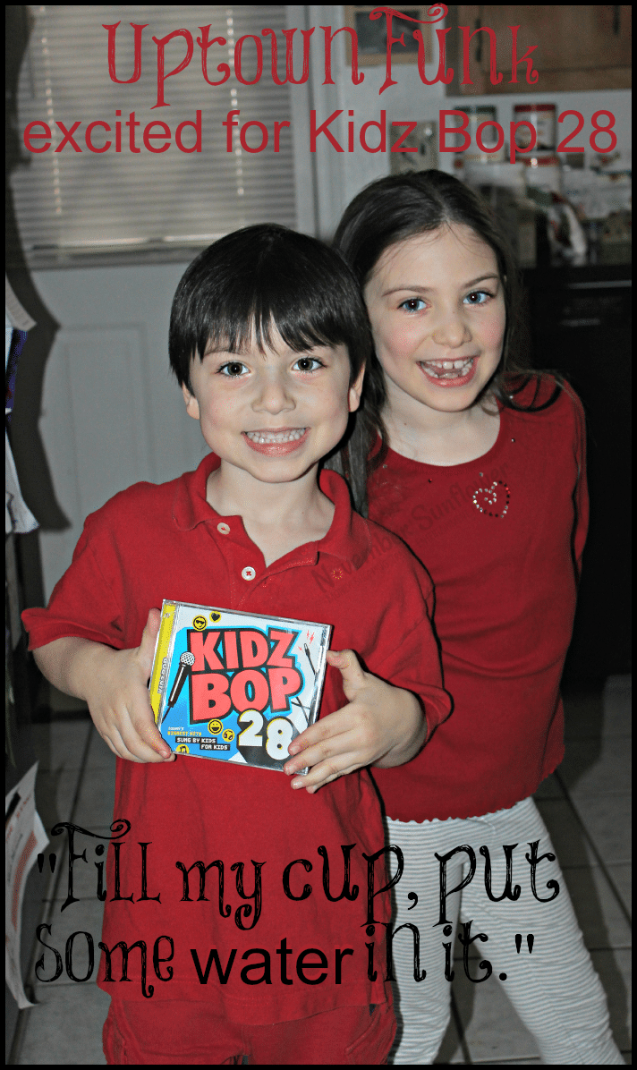 Uptown Funk excited for Kidz Bop 28 #kidzbop28 #uptownfunk #sponsored