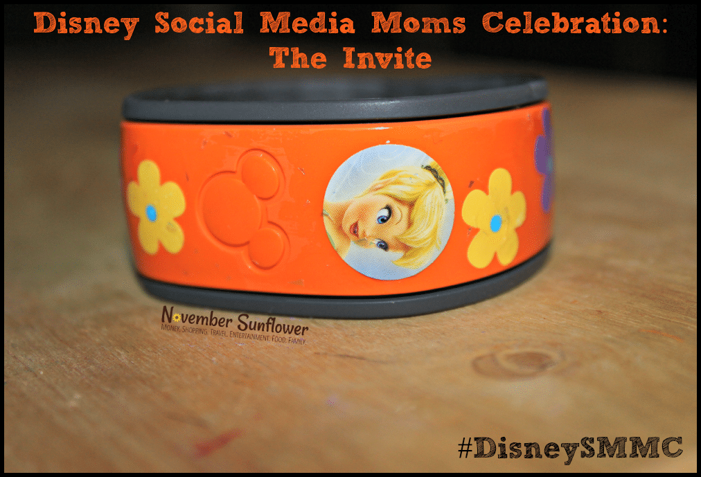 Disney Social Media Moms Celebration: The Invite 