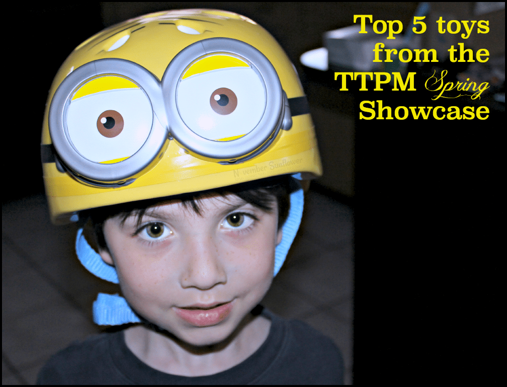 Top 5 toys from the TTPM Spring Showcase #TTPM #despicableme #toys