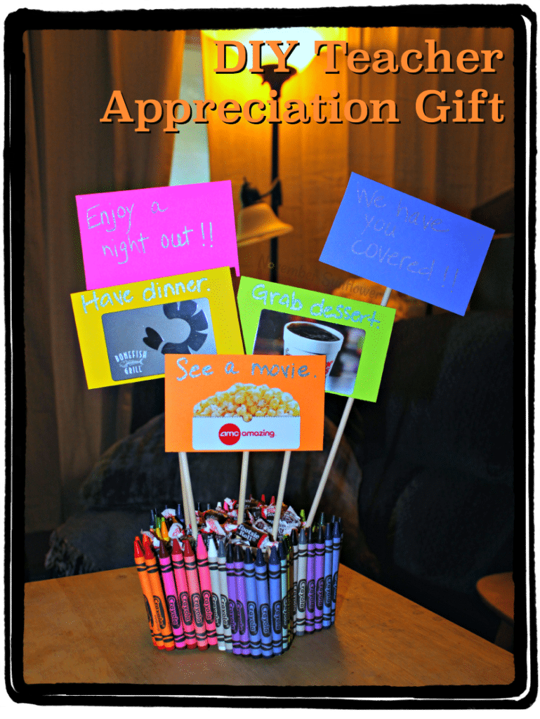 DIY Teacher Appreciation Gift #DIYProject #DIYTeacherGift