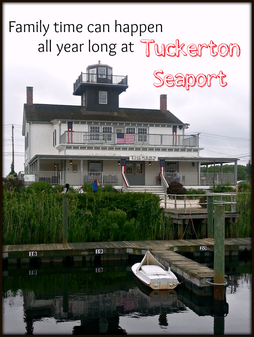 Family time can happen all year long at Tuckerton Seaport #tuckerton #vacation #jerseyshore