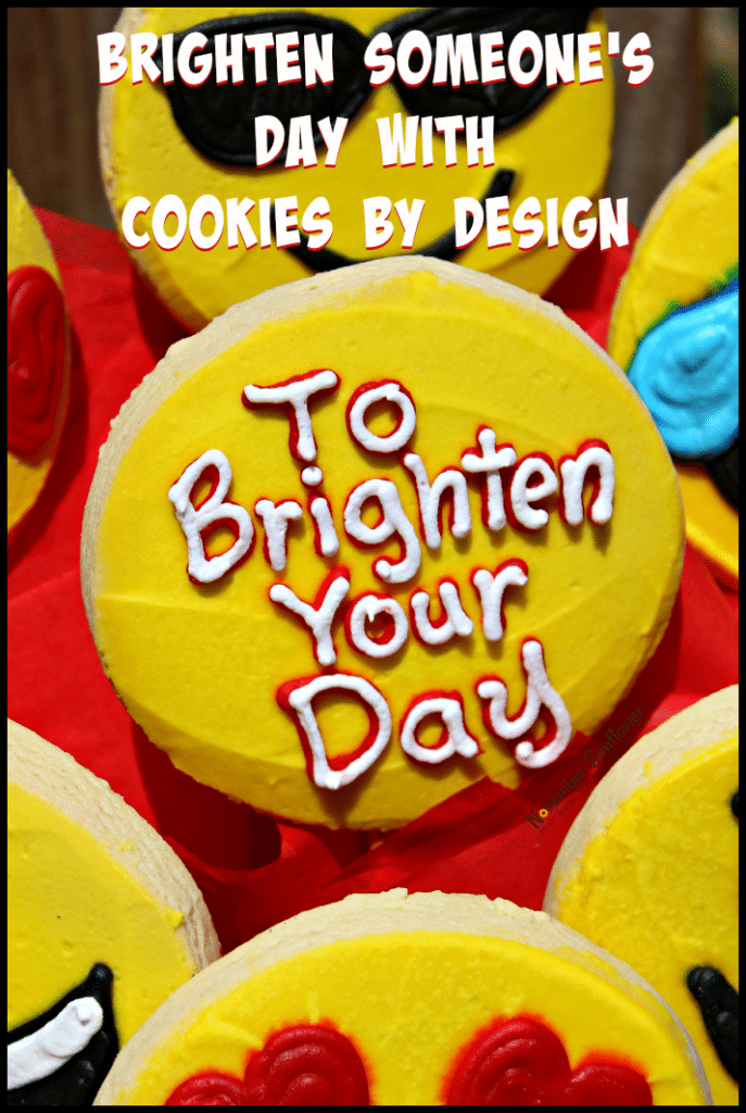 Brighten Someone's Day with Cookies By Design 