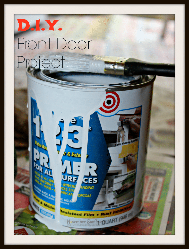 DIY Front Door Project