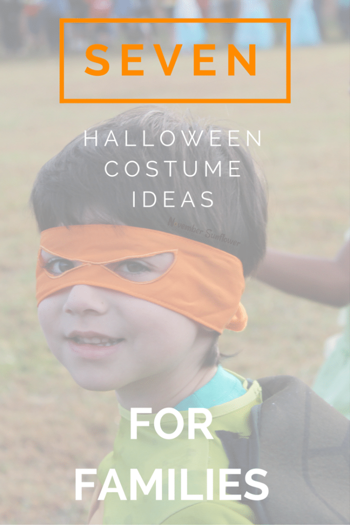 7 Halloween Costume Ideas for Families 