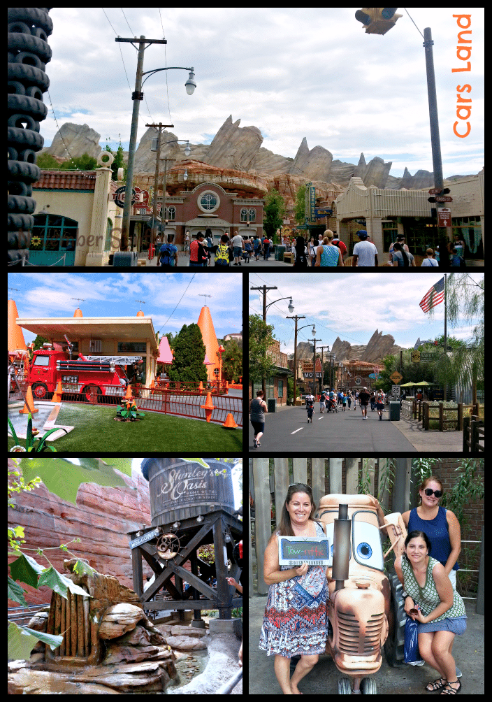 Cars Land Disney California Adventure 