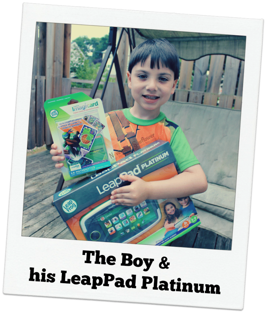 LeapPad Platinum #leappad #leapfrogmom