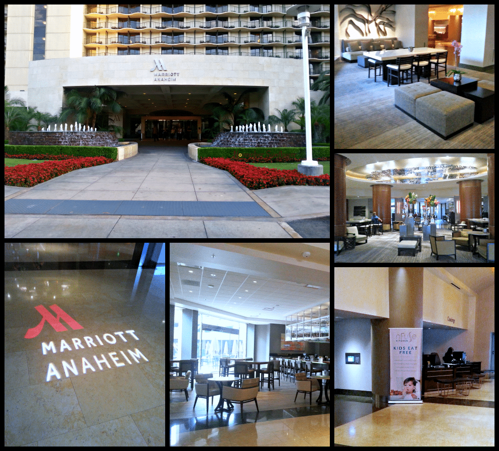 Anaheim Marriott located blocks away from Disney Parks