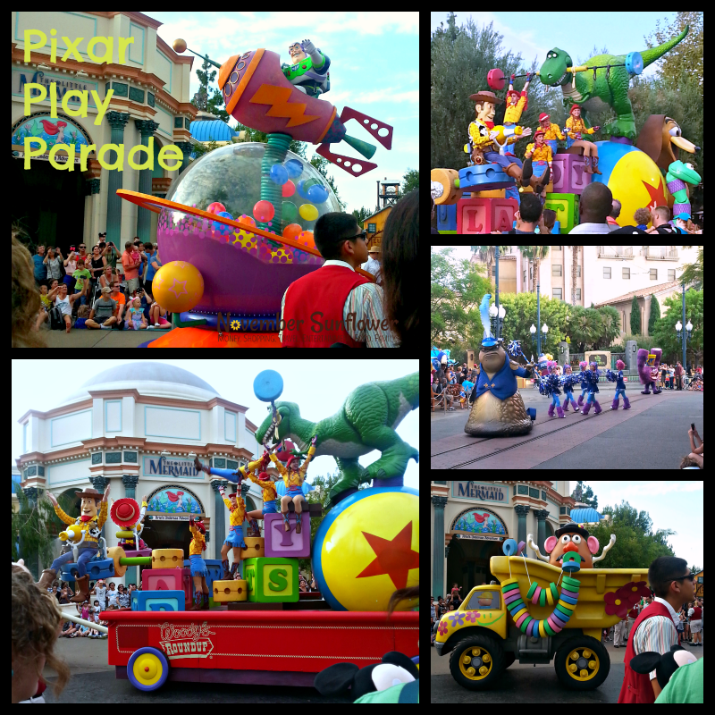 Pixar Play Parade Disney California Adventure