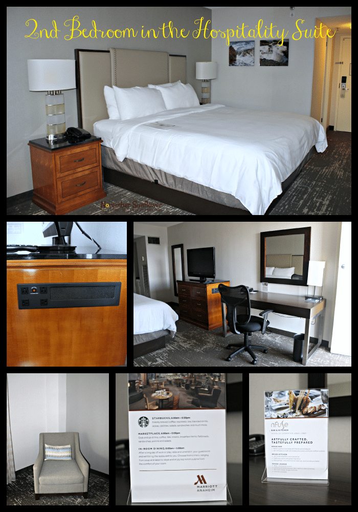 Anaheim Marriott King Bed 