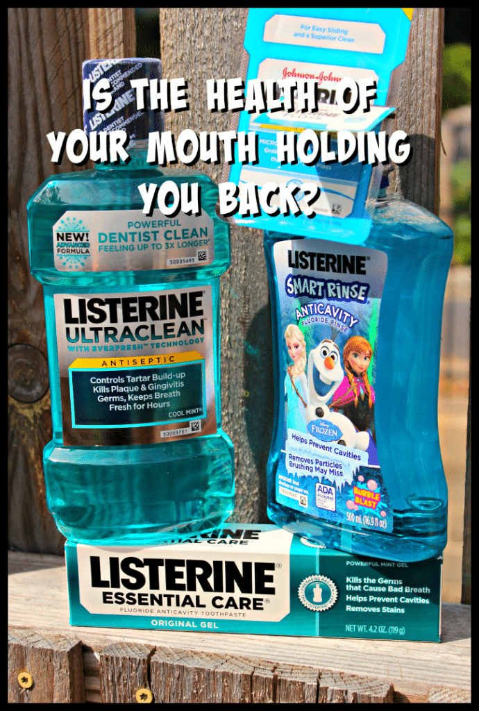 Is the health of your mouth holding you back? 