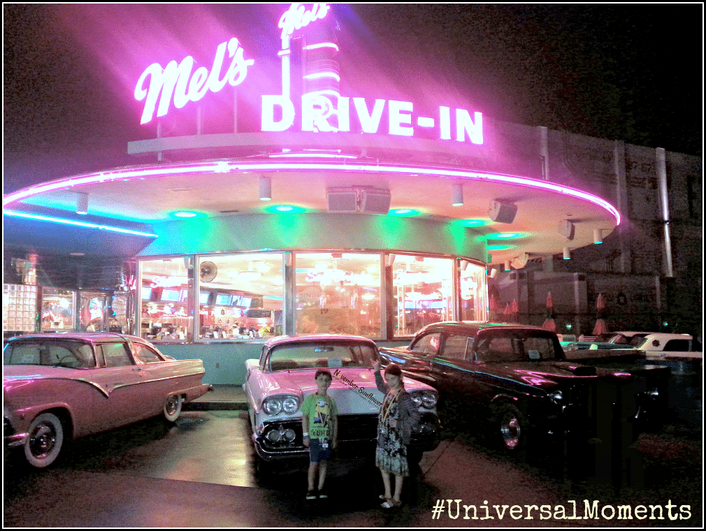 Universal Studios Mel's DIner #melsdiner #universalmoments #universalstudios