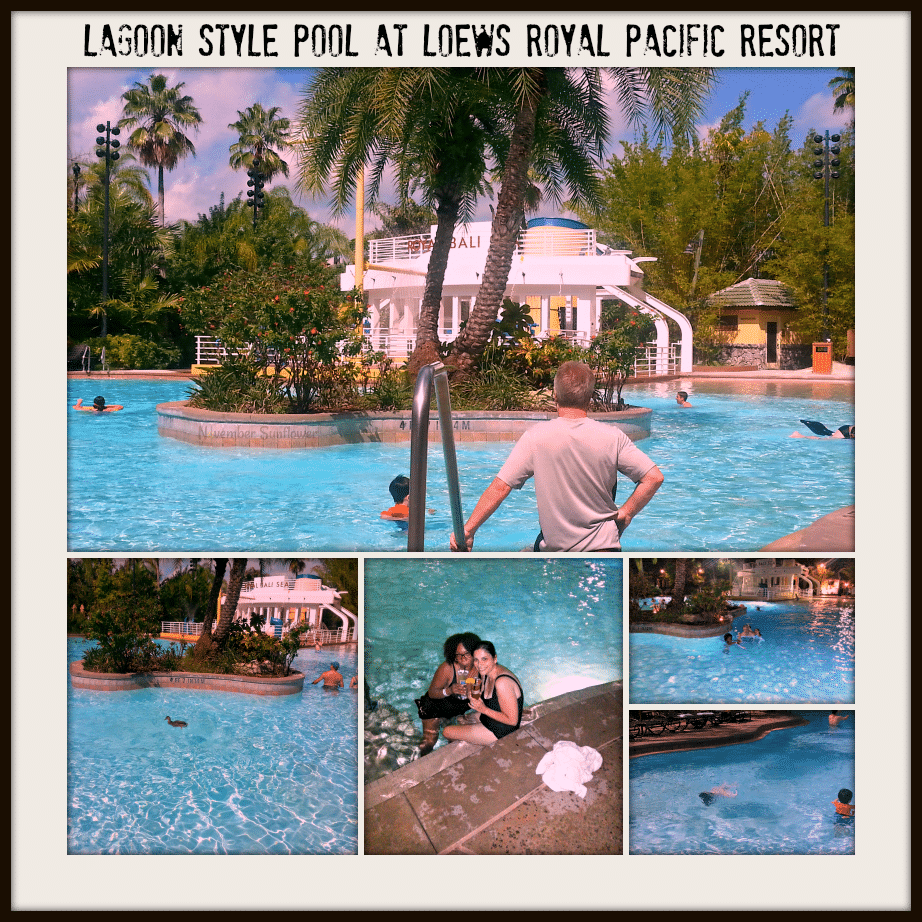 Loews Royal Pacific pool for guests only