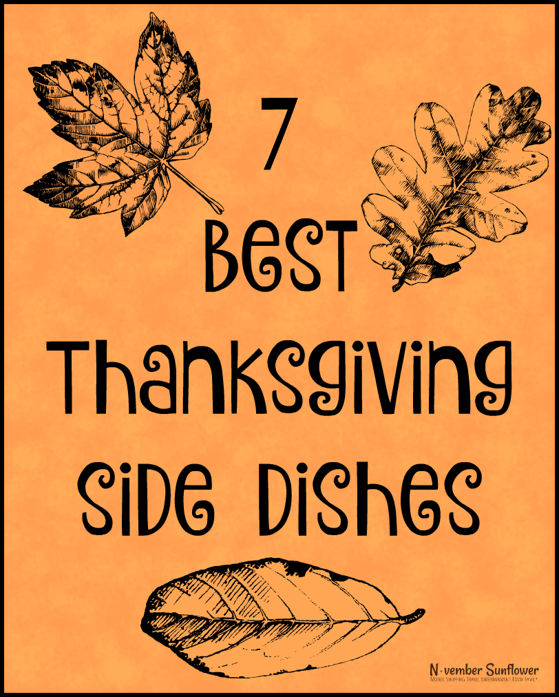 Unique Thanksgiving Side Dishes | November Sunflower