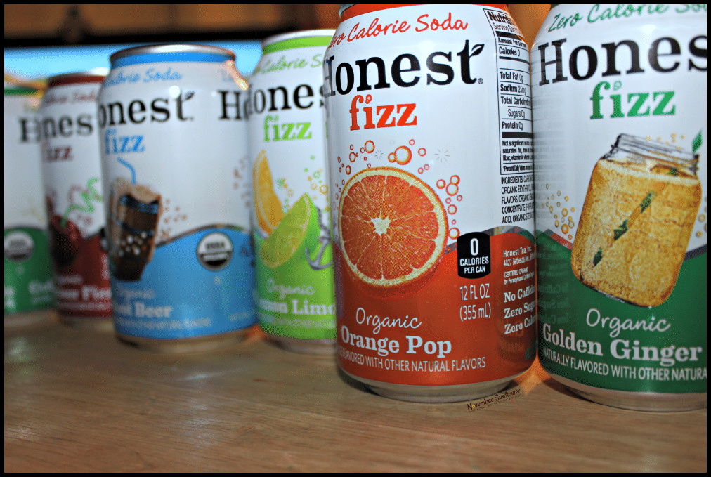 Honest Fizz Organic Soda #organicsoda #honestfizz #honesttea #review