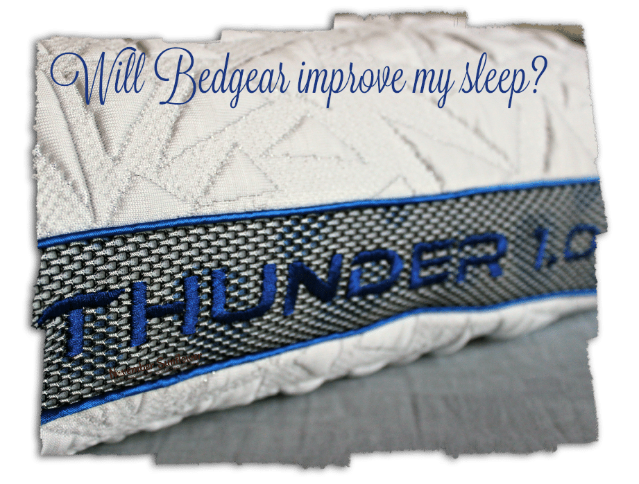 Bedgear store thunder pillow