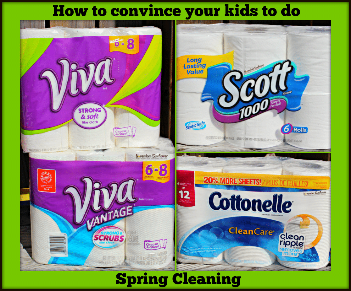 How to convince the kids to do Spring Cleaning 