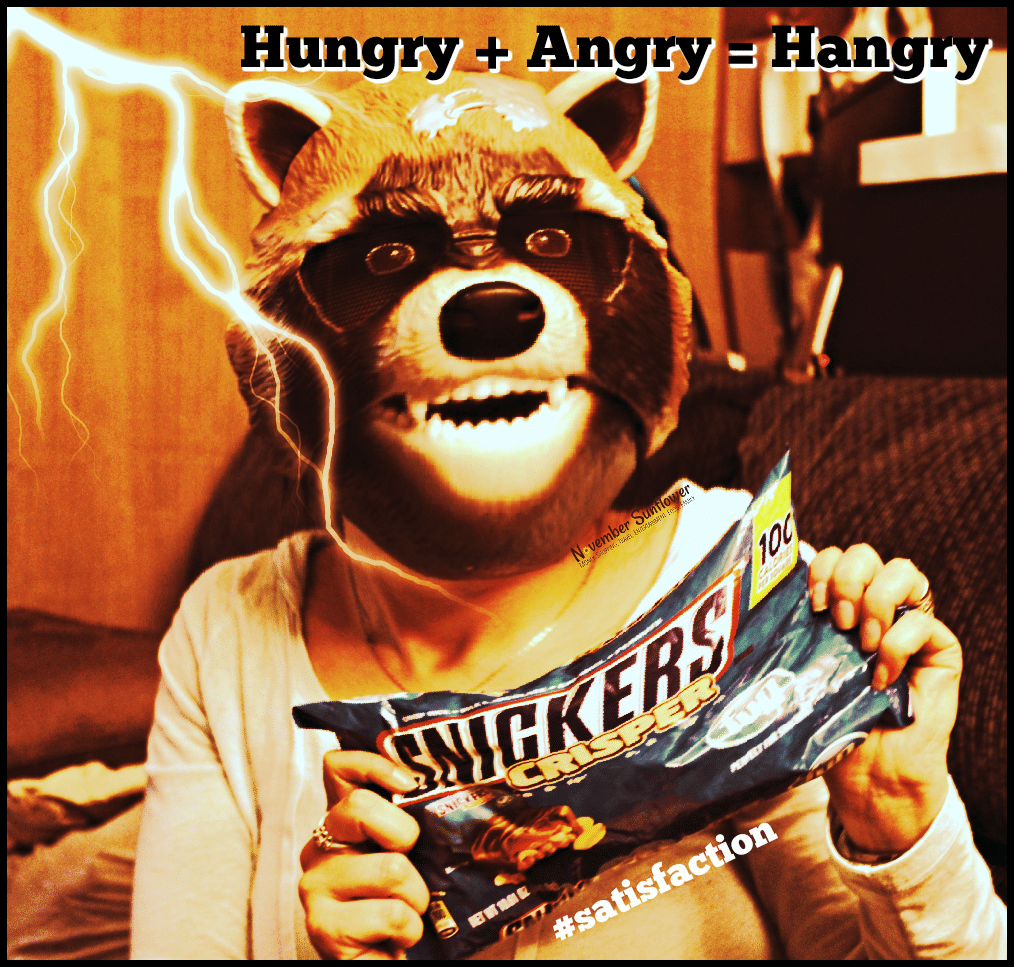 Hangry without my FUN SIZE SNICKERS Crisper #satisfaction [ad] 