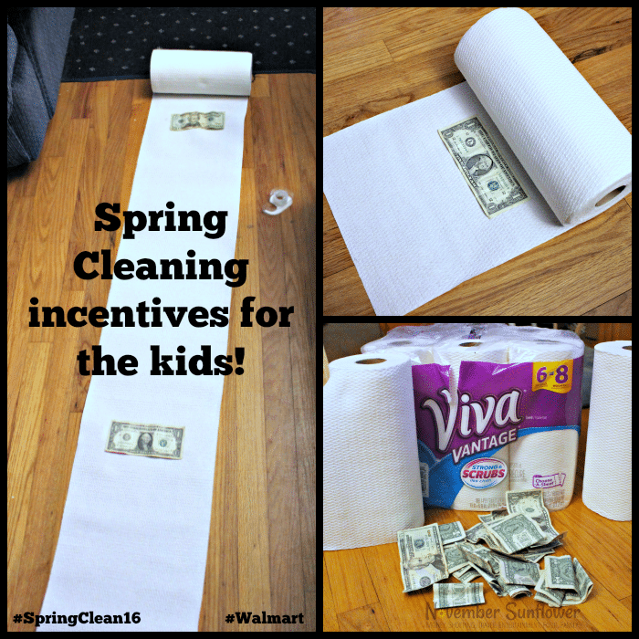 Incentives for the kids so they want to Spring Clean #SpringClean16 #walmart [ad]