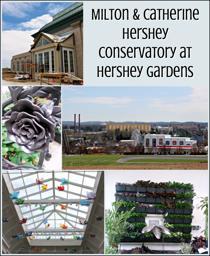 Milton & Catherine Hershey Conservatory at Hershey Gardens