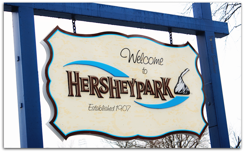 What's new at Hersheypark this year? 