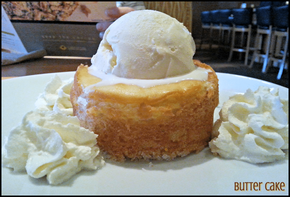 Butter Cake NEWCPK Next Chapter Menu [sp]