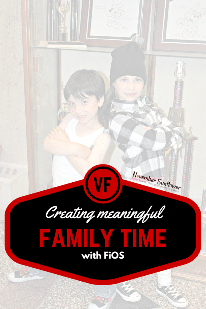 Creating meaningful family moments with FiOS FIOSNY