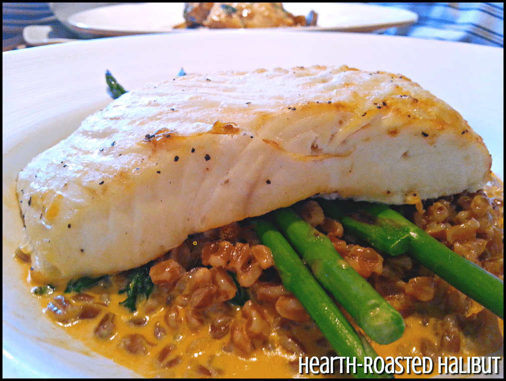 Hearth-Roasted Halibut CPKNEW Next Chapter Menu [sp]