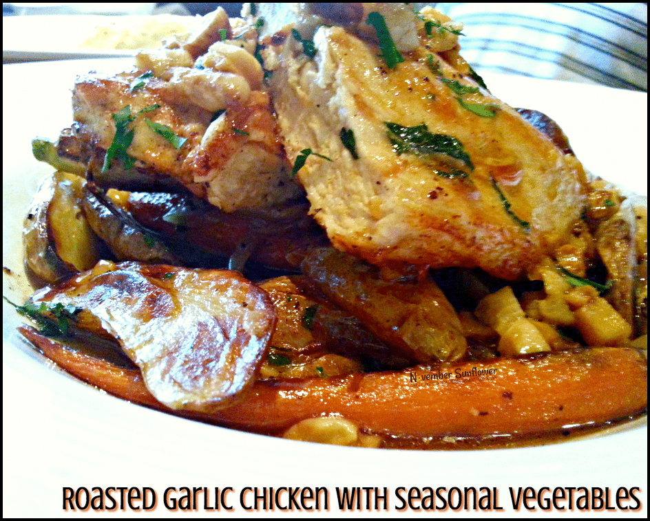 Roasted Garlic Chicken CPKNEW Next Chapter Menu [sp]