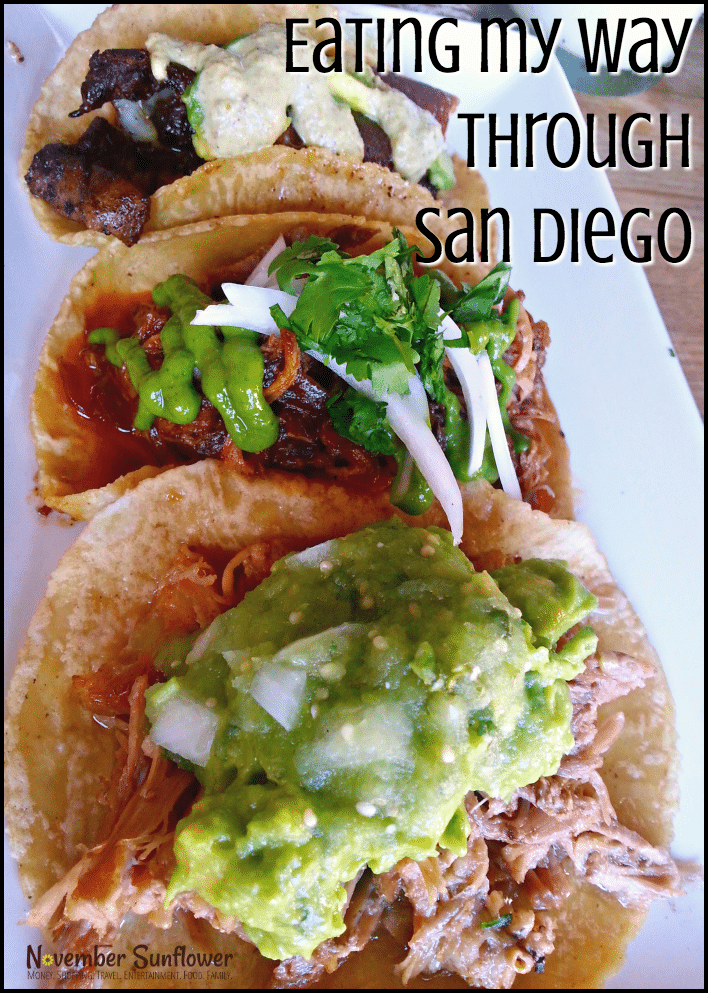 Eating my way through San Diego, California