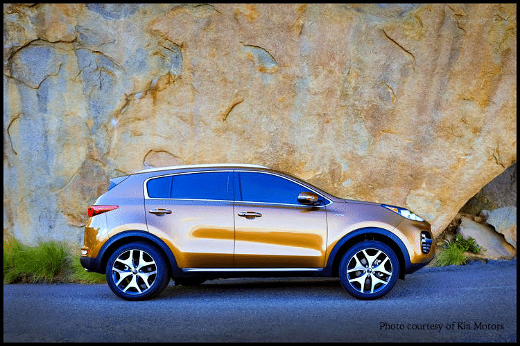 Kia Sportage 2017 Crossover vehicle