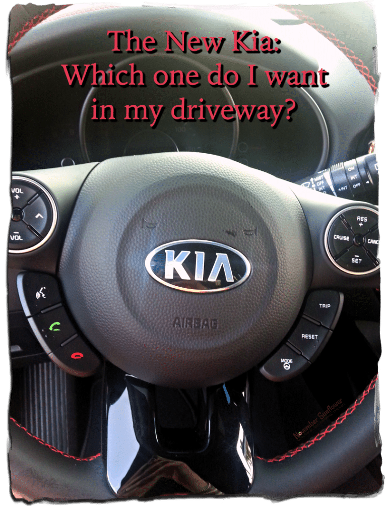 The New Kia: Which one do I want in my driveway? 