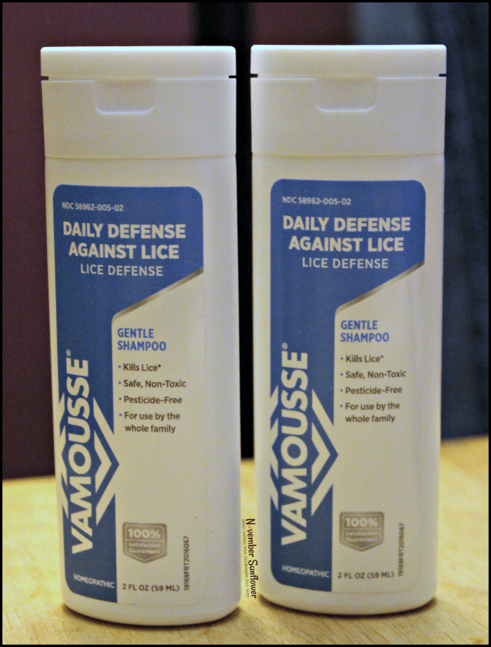 Vamousse Lice Defense for Back to School