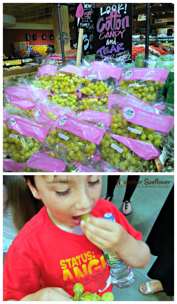 Stew Leonard's Cotton Candy Grapes