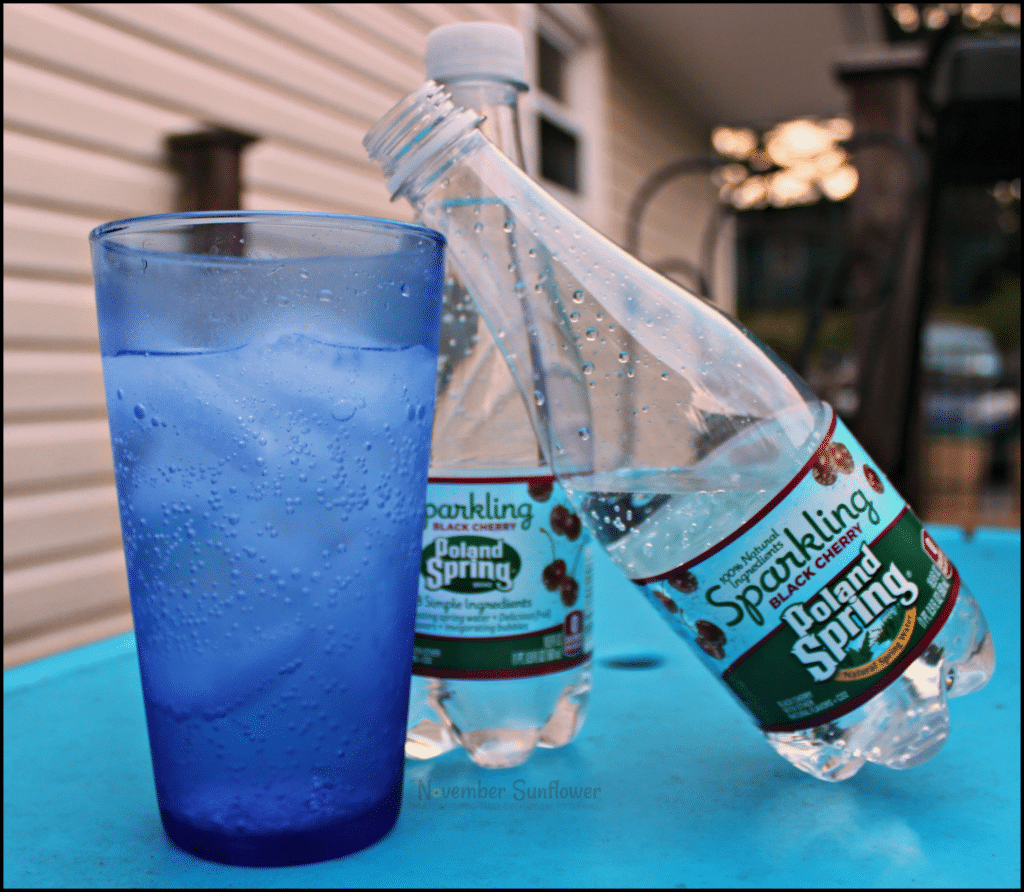 Poland Spring® Sparkling Natural Spring Water flavored waters