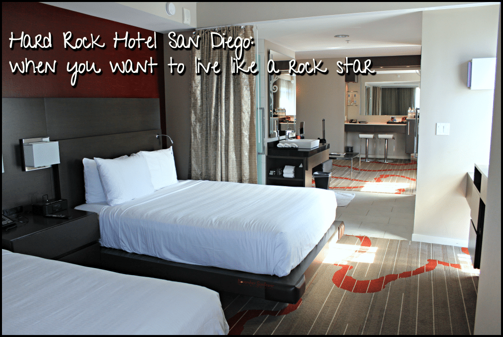 Hard Rock Hotel San Diego: when you want to live like a rock star 