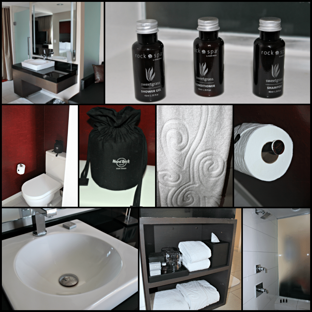 Hard Rock Hotel San Diego Bathroom 