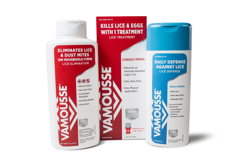 Stop lice in its tracks with Vamousse lice products [sponsored]