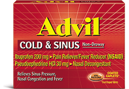 Advil® Cold & Sinus to treat your worst symptoms [sponsored]